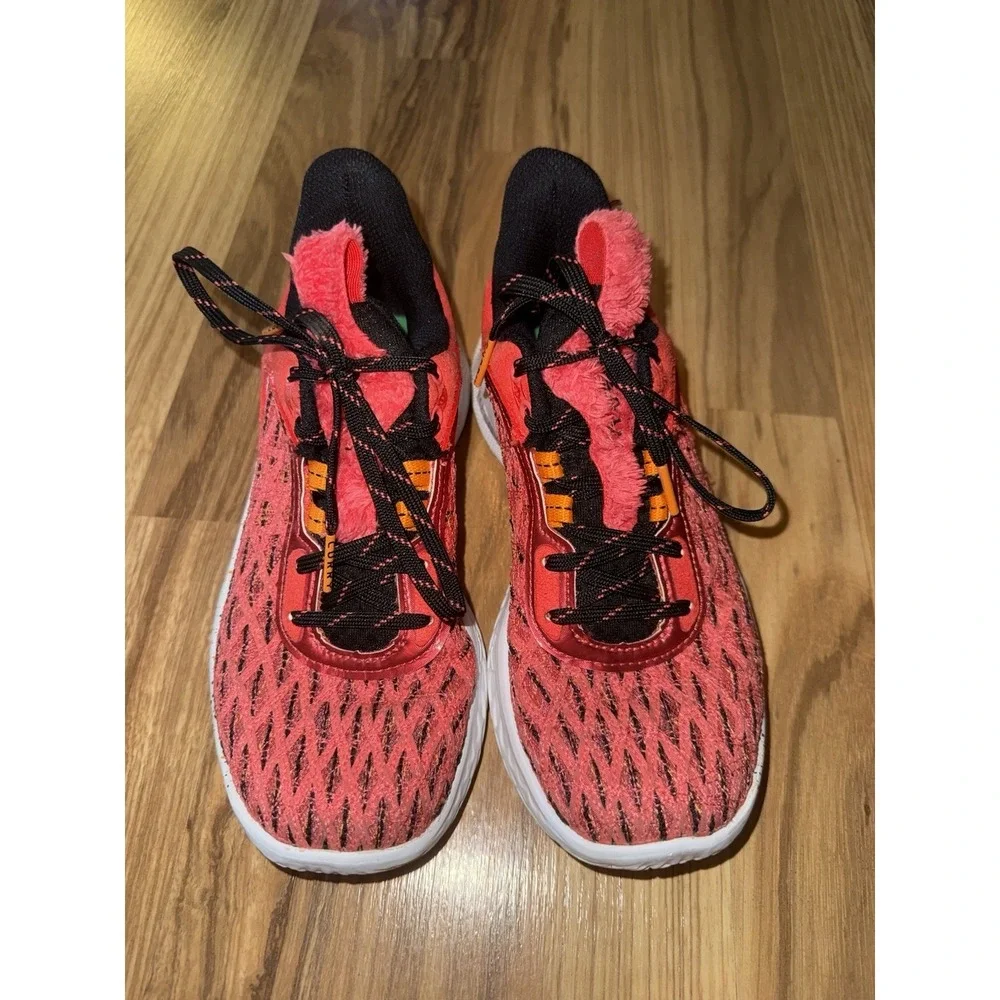 Under Armour Curry Flow 9 Sesame Street Elmo Shoes Boys 4Y 4 Youth‎